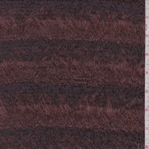 2 YD PC-Mocha/Espresso Eyelash Chenille Knit