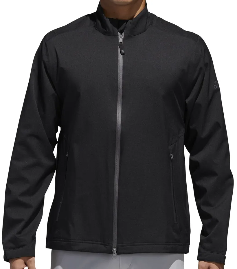 Adidas Climaproof Heathered Rain Jacket