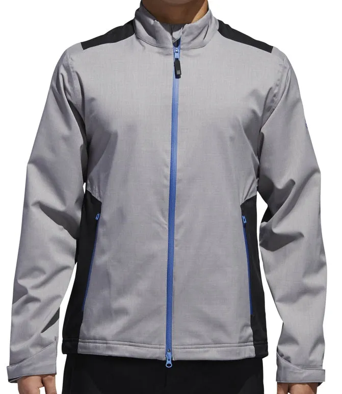 Adidas Climaproof Heathered Rain Jacket