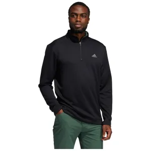 adidas Mens Club Half Zip Sweatshirt Small