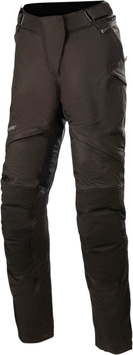 ALPINESTARS Stella Gravity Drystar? Pants - Black/Black - Large 3233722-1100-L