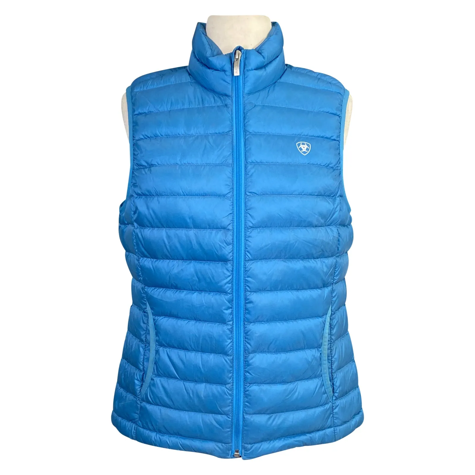 Ariat 'Ideal Down' Vest in Aqua - Women's XS