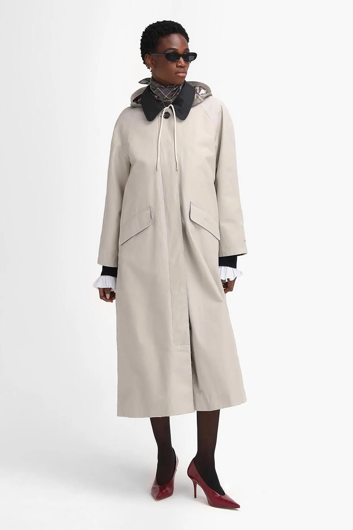 Barbour The Edit by Alexa Natalie Waterproof Trench Coat