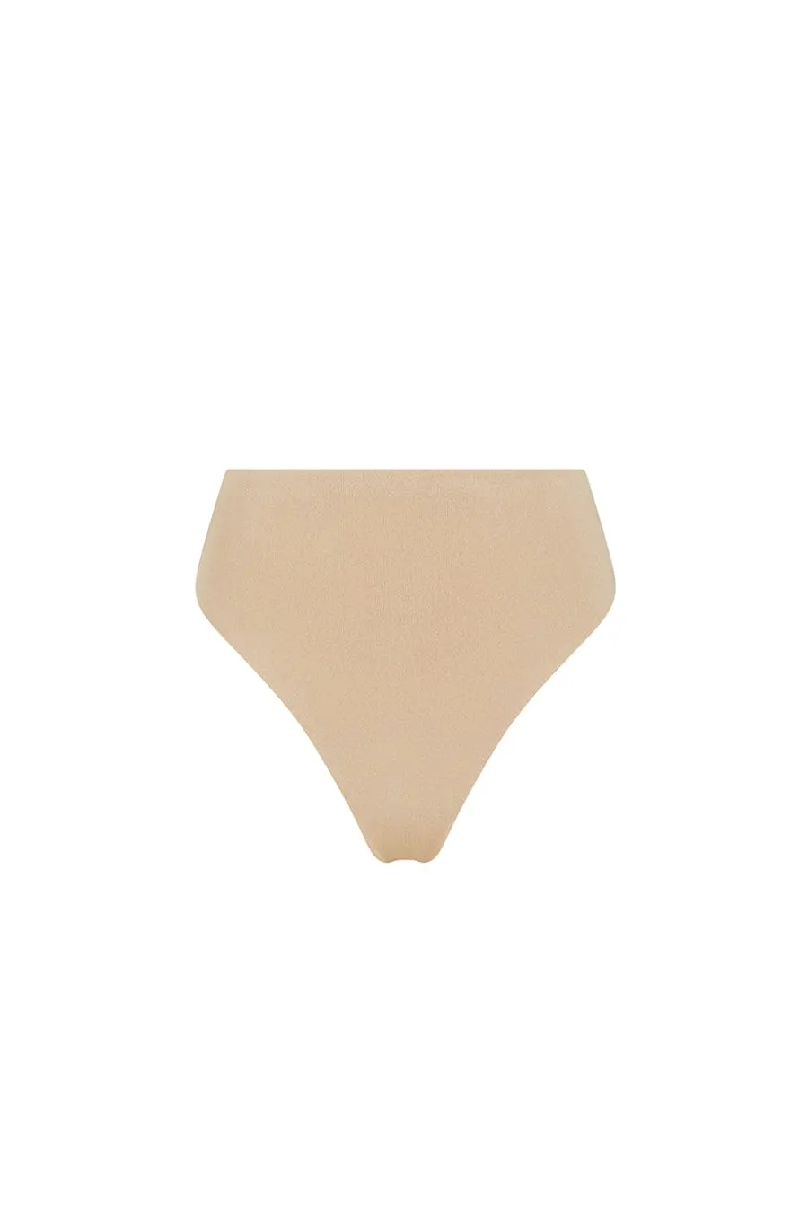 BASE BEIGE HIGH WAIST BRIEF