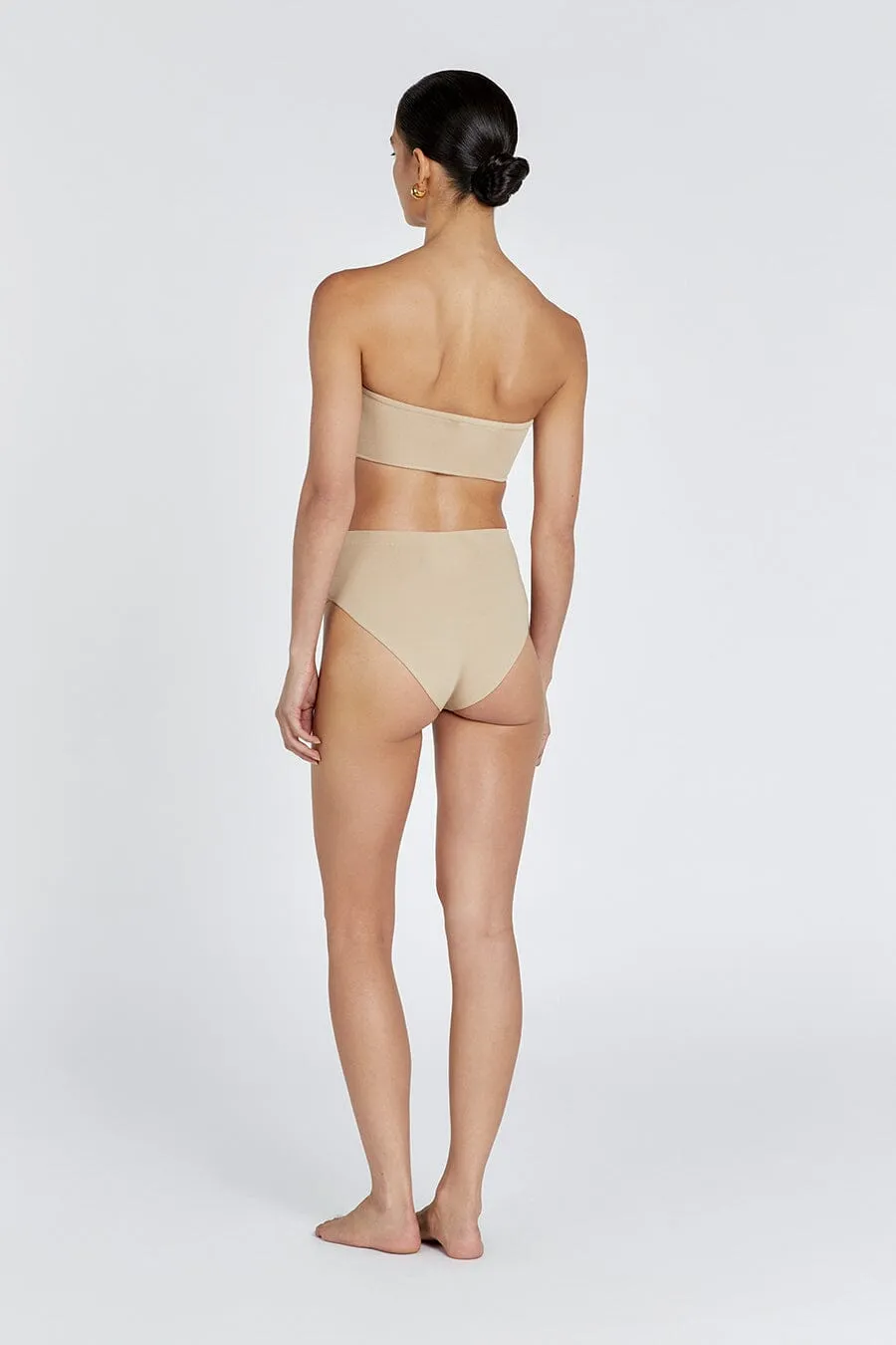 BASE BEIGE HIGH WAIST BRIEF