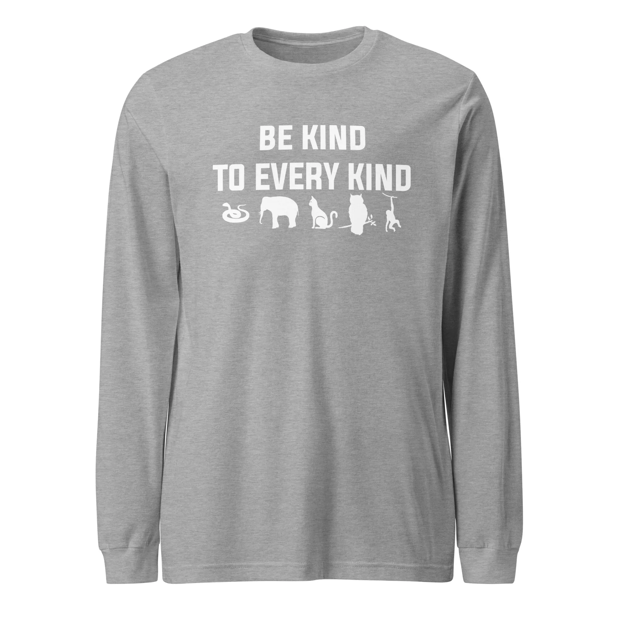 Be kind to every kind Unisex Long Sleeve Tee