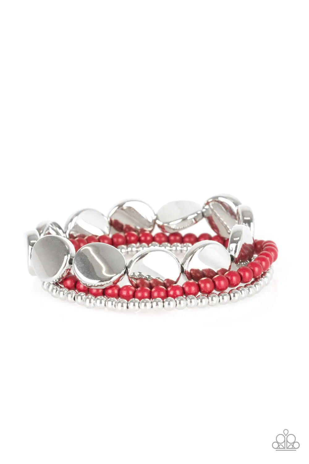 Beyond The Basics - Red Bracelet