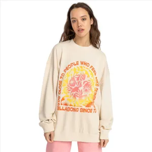 Billabong Womens Ride In Sweatshirt