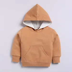 Biscuit Organic Fleece Over Size Hoodie