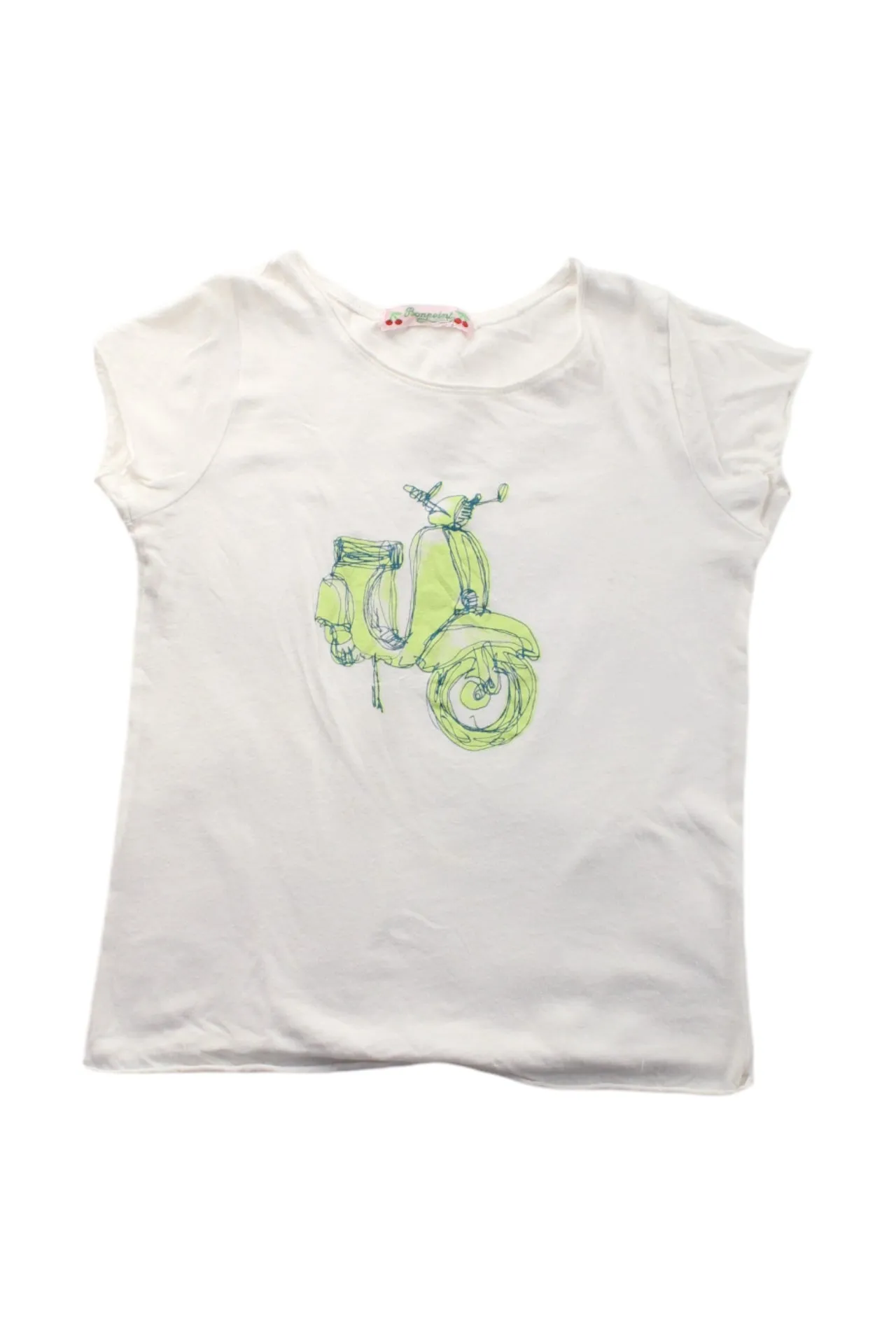 Bonpoint Scooter Print Tee 2T