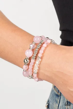 Bracelets Shoreside Stroll - Pink B247