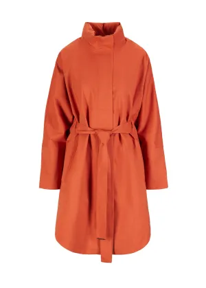 Bris Poncho - Sunset Orange