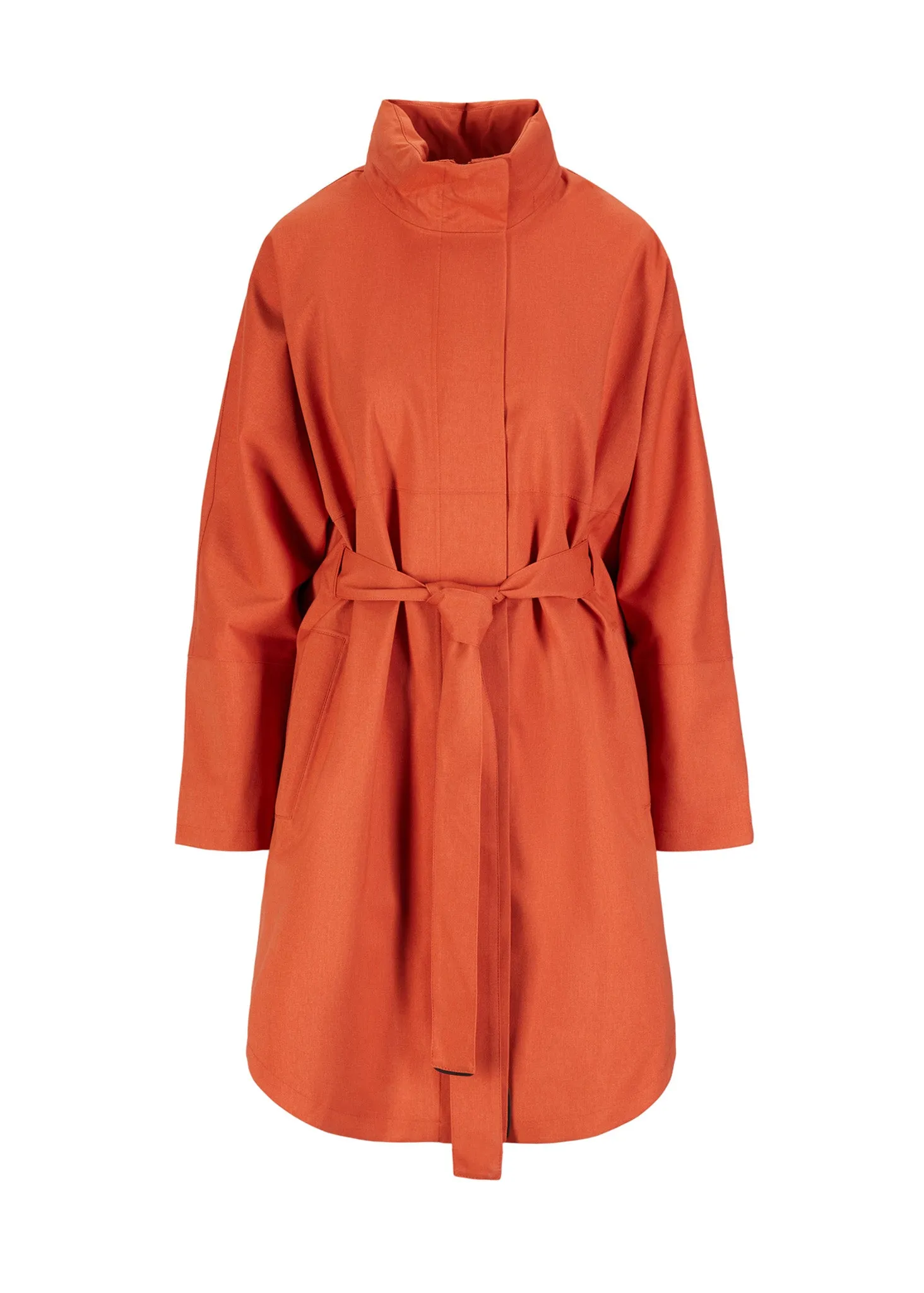 Bris Poncho - Sunset Orange