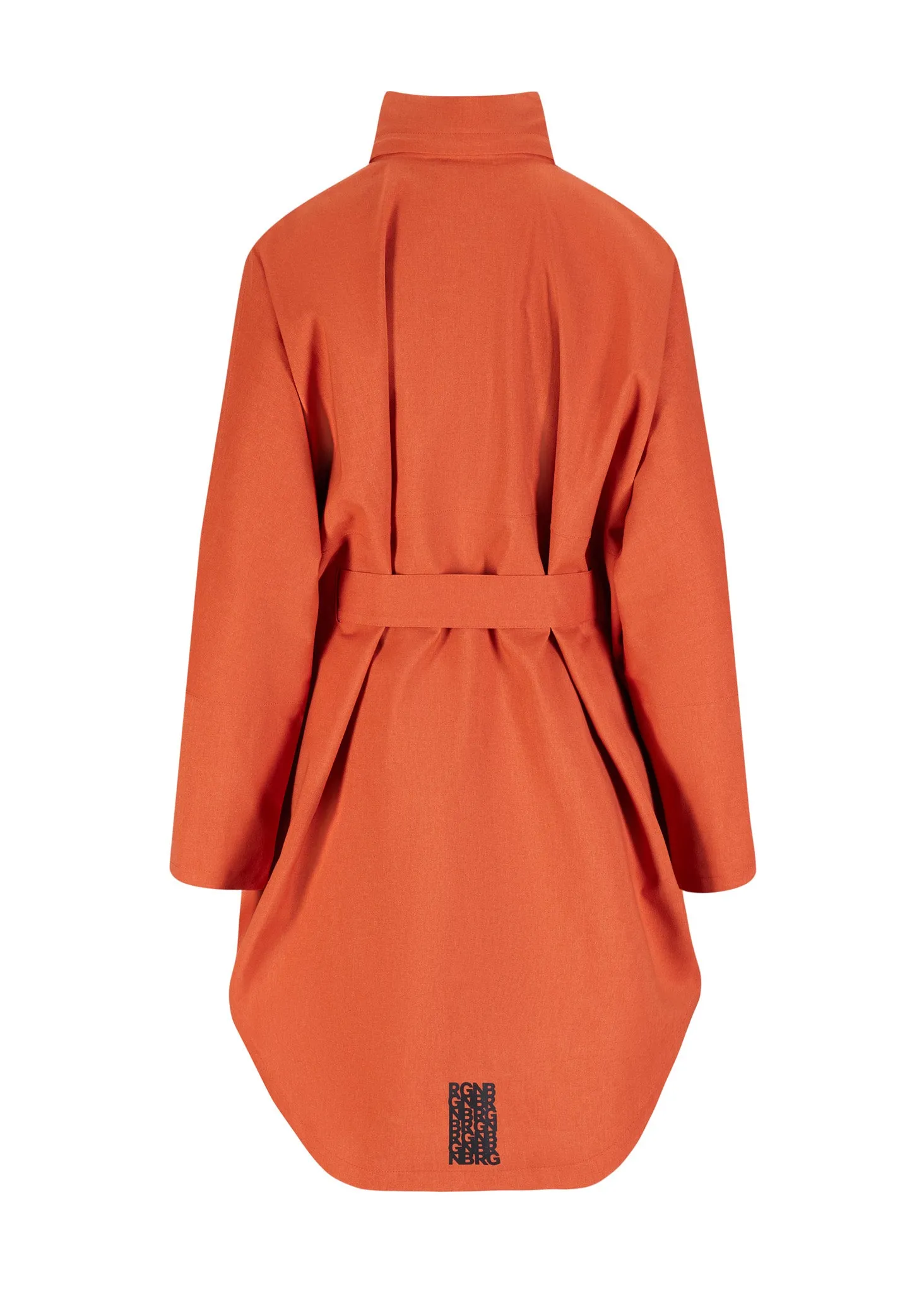 Bris Poncho - Sunset Orange