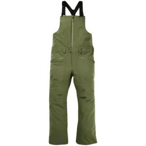 Burton Men's Reserve Bib Pants Forest Moss