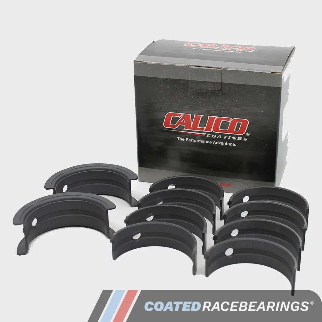 Calico Coated Race Main Bearing Set For Toyota 1JZ 1JZGTE & 2JZ 2JZGTE -STD SIZE 7M8103HC-C