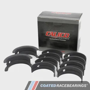 Calico Coated Race Main Bearing Set For Toyota 1JZ 1JZGTE & 2JZ 2JZGTE -STD SIZE 7M8103HC-C