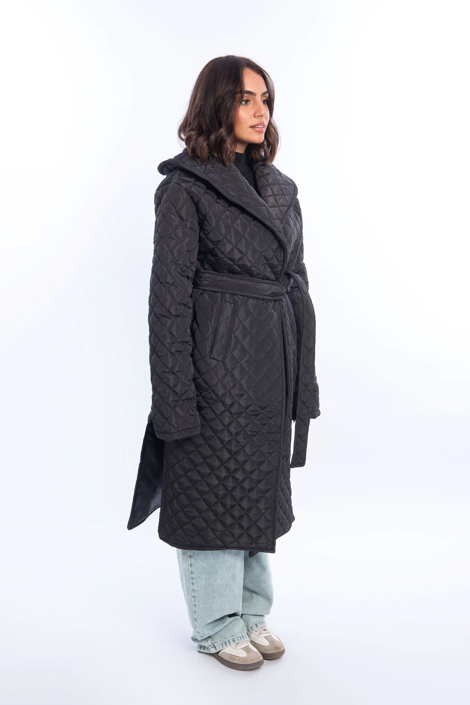 Capella Belted Waterproof Coat - Leocansa