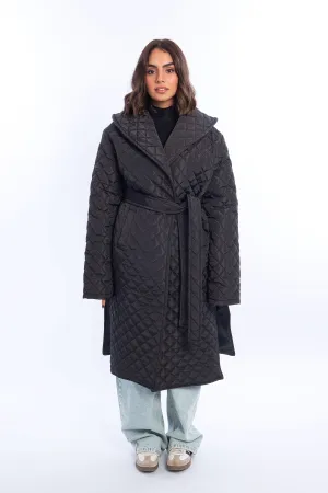 Capella Belted Waterproof Coat - Leocansa