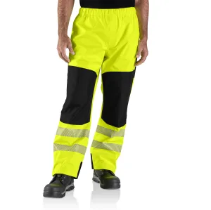 Carhartt Hi-Vis Storm Defender Midweight Class E Pants - Mens