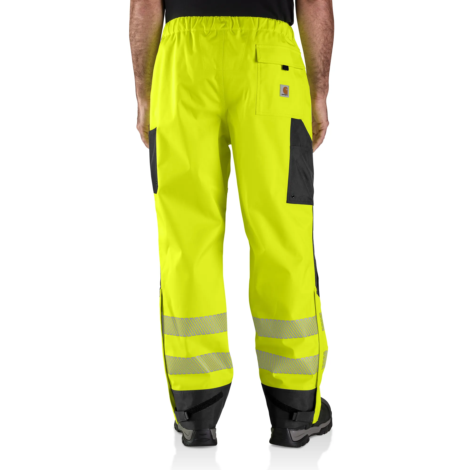 Carhartt Hi-Vis Storm Defender Midweight Class E Pants - Mens