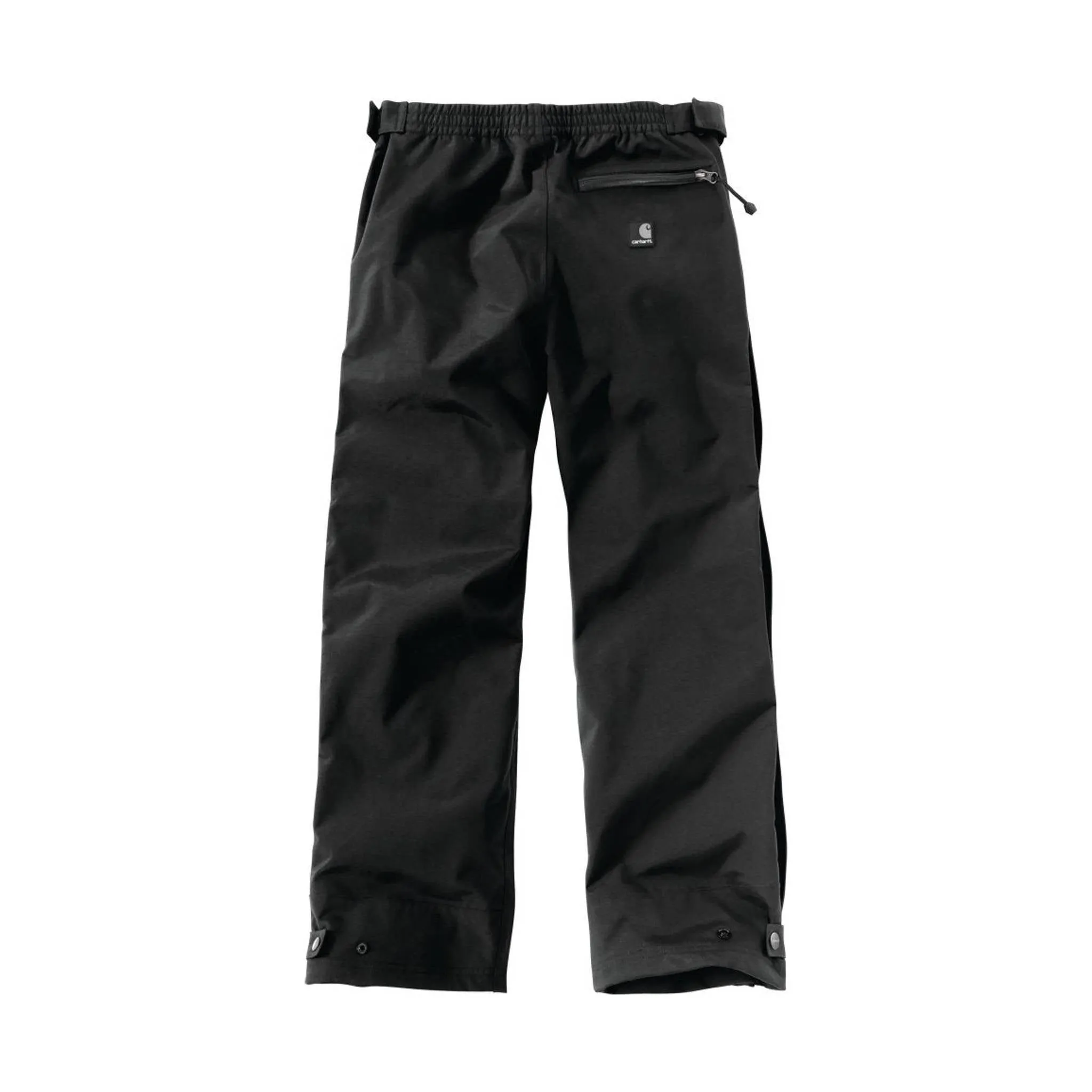 Carhartt Men's Shoreline Rain Pants - Black FINAL SALE