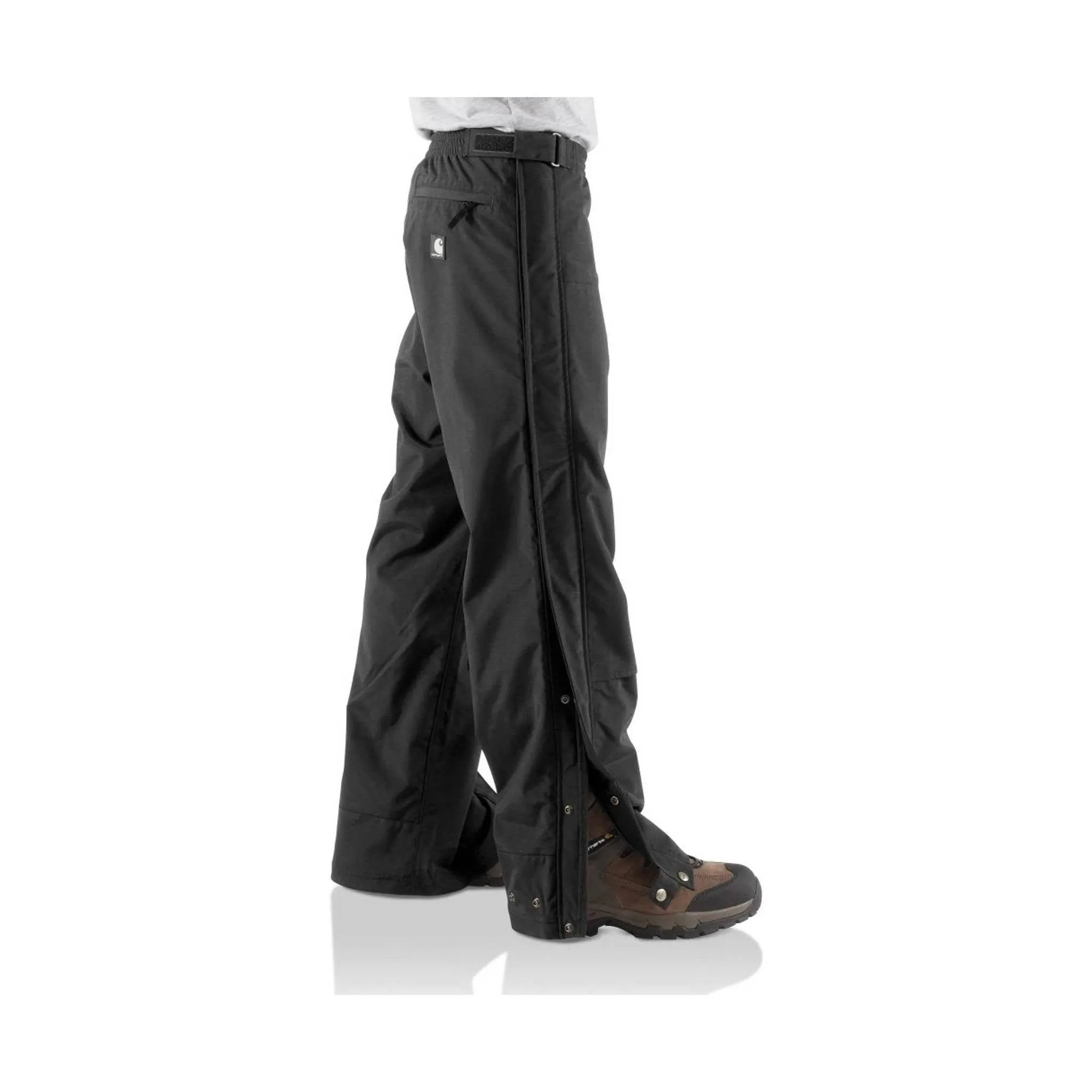 Carhartt Men's Shoreline Rain Pants - Black FINAL SALE