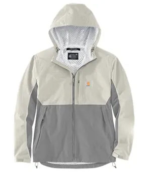 Carhartt Storm Defender Relaxed Fit Lightweight Packable Jacket | Malt/Asphalt