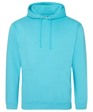 College hoodie | Turquoise Surf