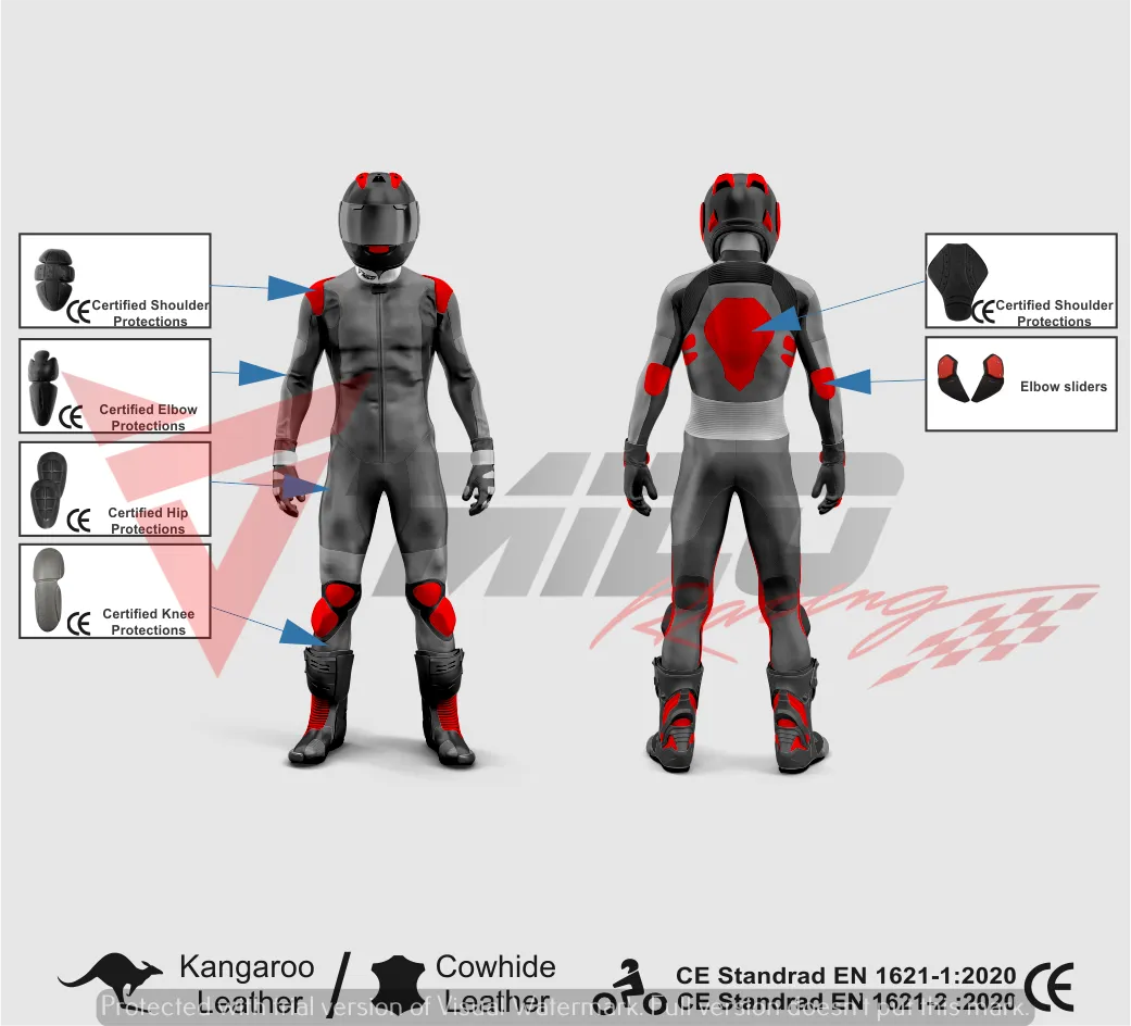 Customize Your Own Choice Of MotoGP Motorbike Suit With Us - Available In Different Colors & Variants