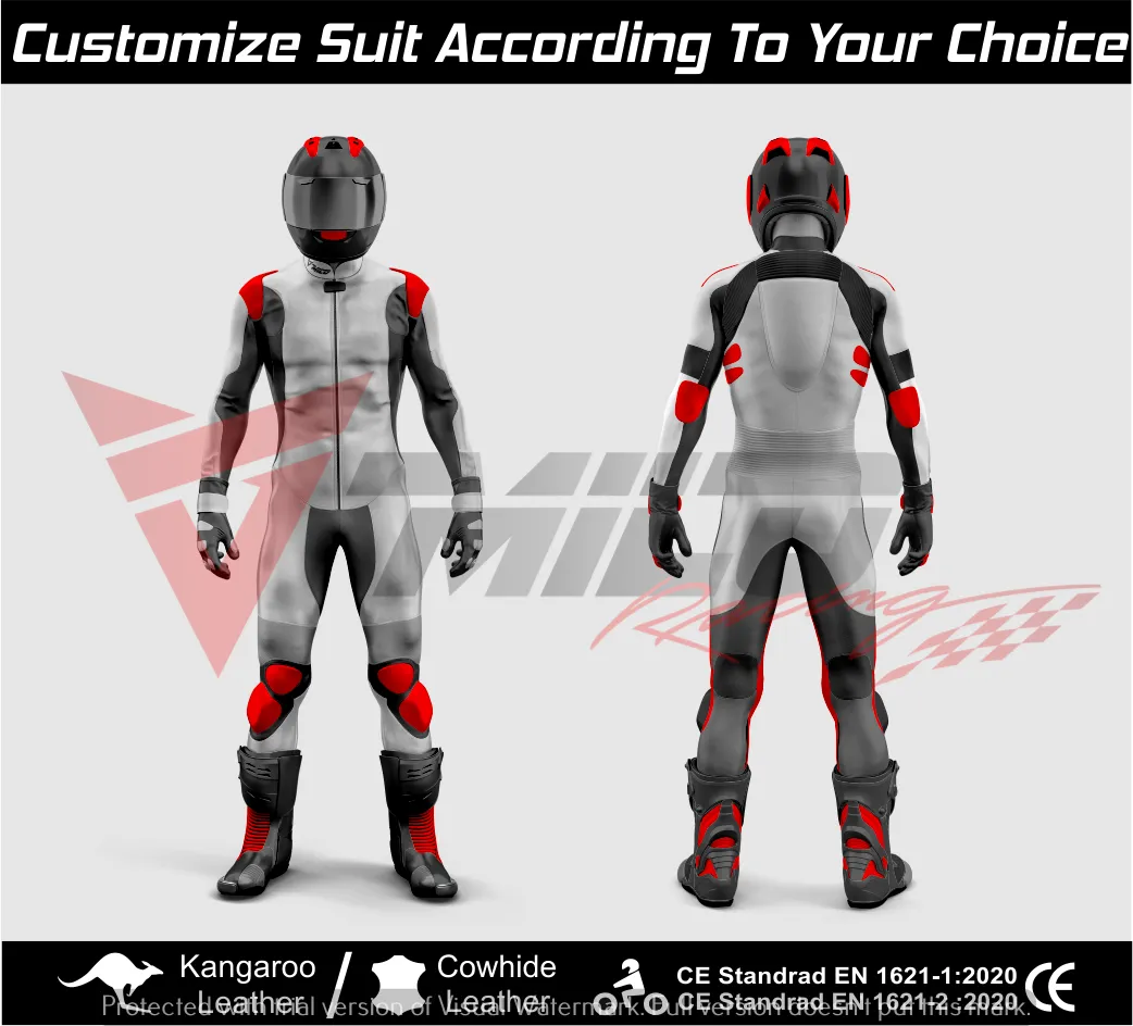 Customize Your Own Choice Of MotoGP Motorbike Suit With Us - Available In Different Colors & Variants