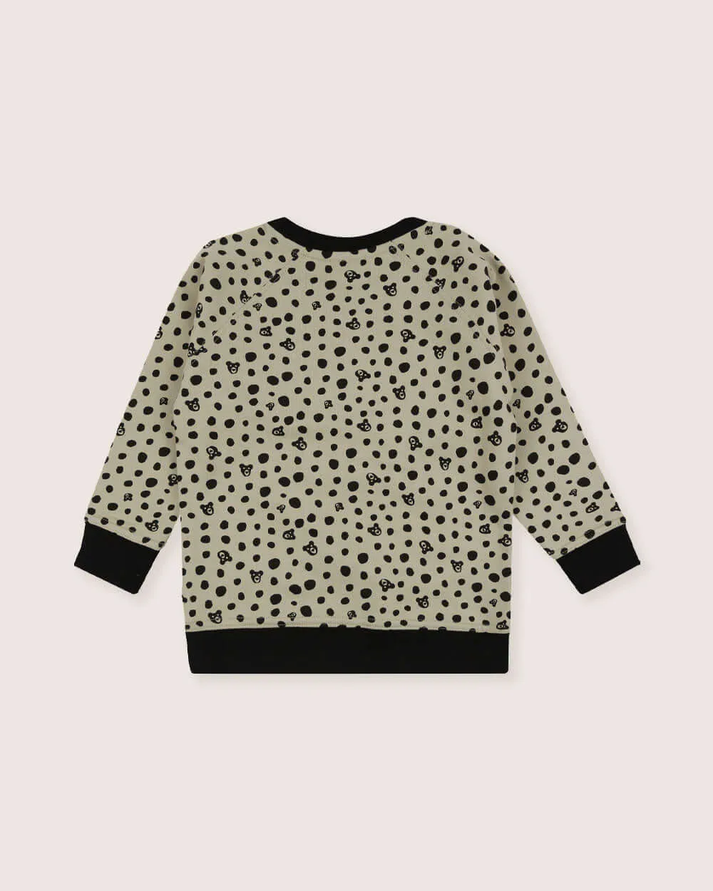 Dotty Bear Print Sweatshirt