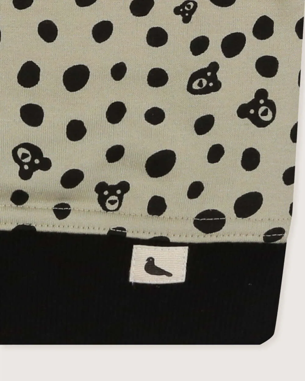 Dotty Bear Print Sweatshirt