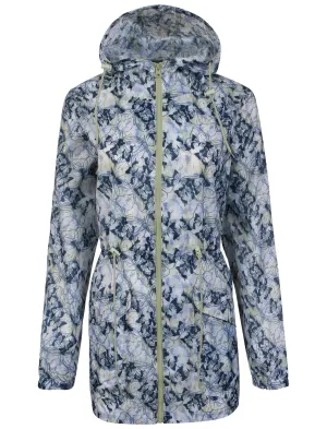 Emma Pac A Mac Lightweight Jacket in Butterfly Print