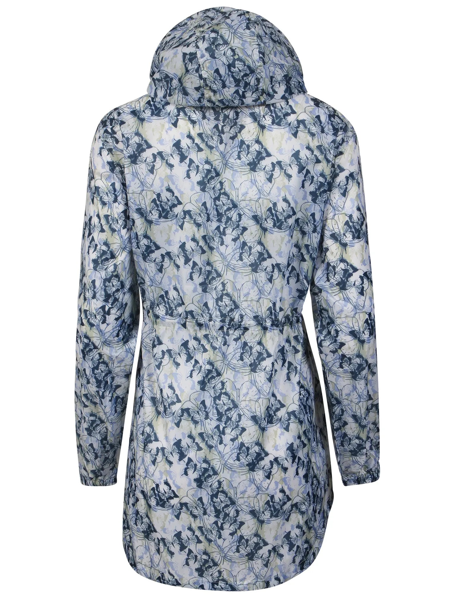 Emma Pac A Mac Lightweight Jacket in Butterfly Print