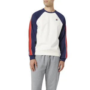 FILA Nestor Mens Crew Neck Sweater