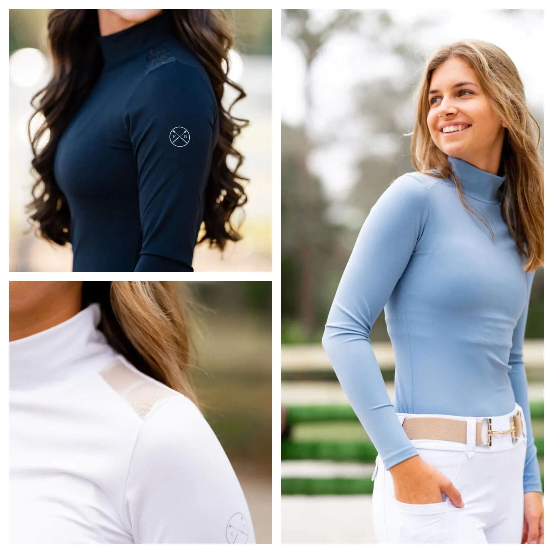 Free Ride- Eliza Base Layer Shirt