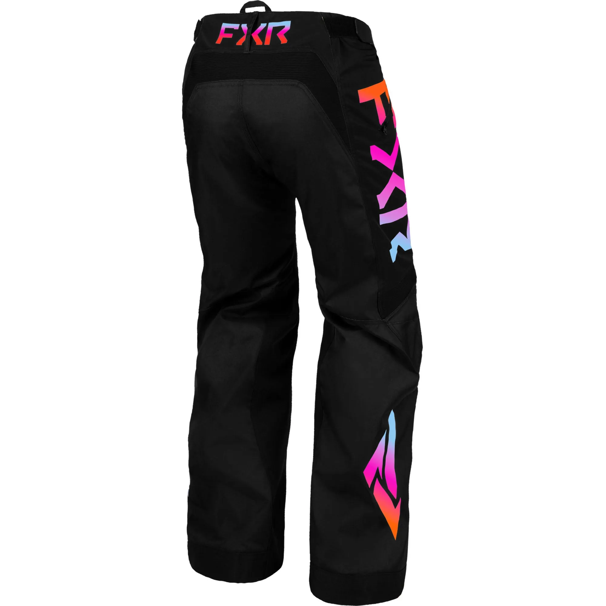 FXR  Mens Cold Cross RR Snowmobile Pants HydrX Omni-Stretch Dry Black Spectrum