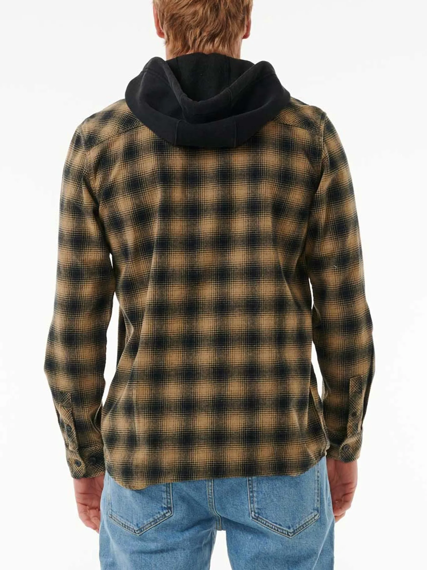 Grunter Flannel Long Sleeve Buttondown Shirt