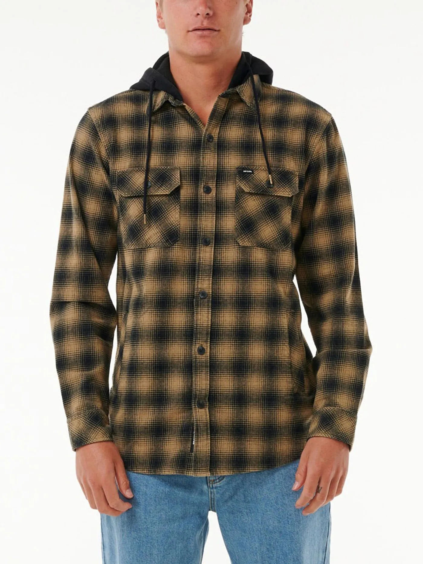 Grunter Flannel Long Sleeve Buttondown Shirt