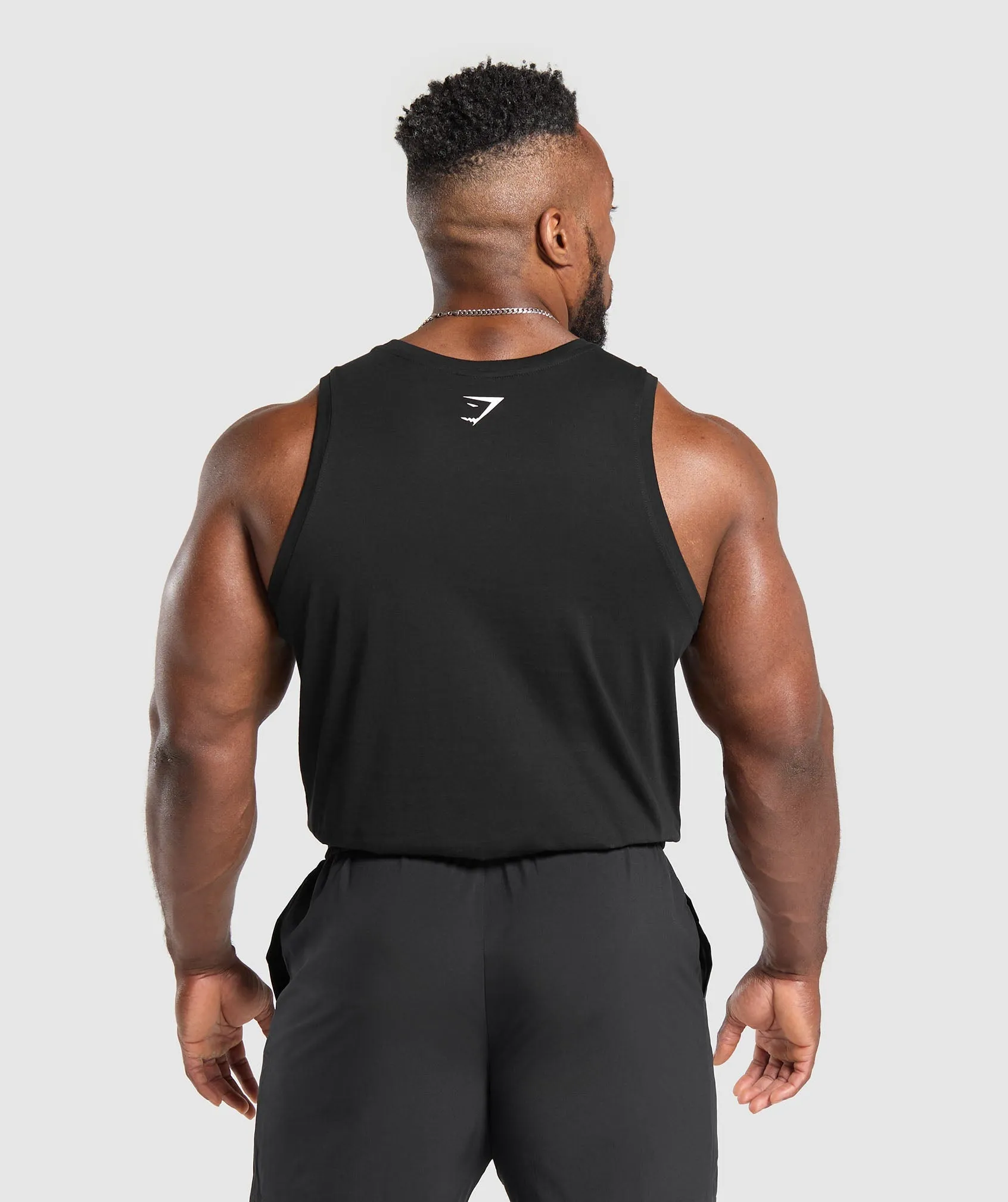 Gymshark Build Your Legacy Graphic Tank - Black