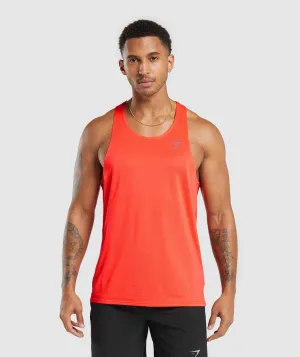 Gymshark Speed Tank - Wannabe Orange