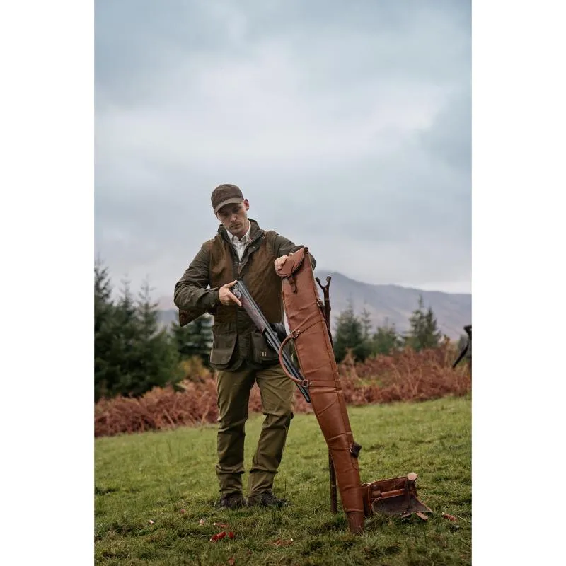 Harkila Rannoch HWS Windproof Mens Shooting Jacket - Willow Green