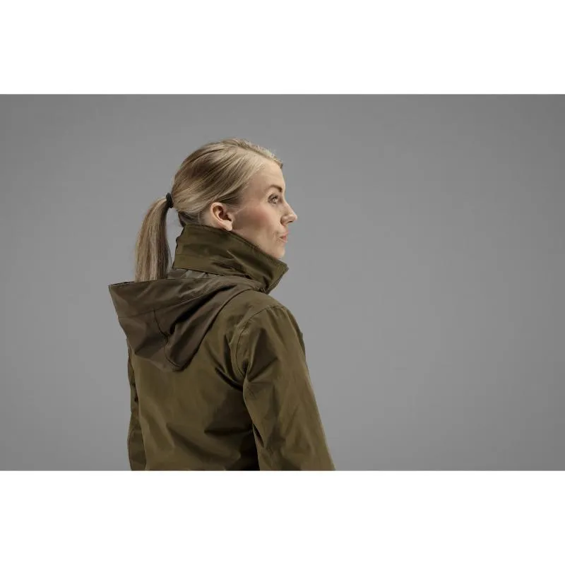 Harkila Retrieve HWS Ladies Waterproof Shooting Jacket - Warm Olive