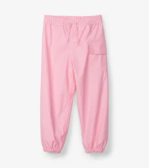 Hatley Splash Pants - Pink