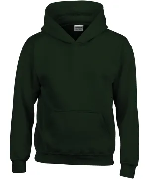 Heavy Blend youth hooded sweatshirt | Forest