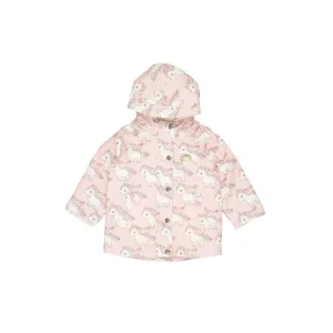 Huxbaby Unicorn Raincoat