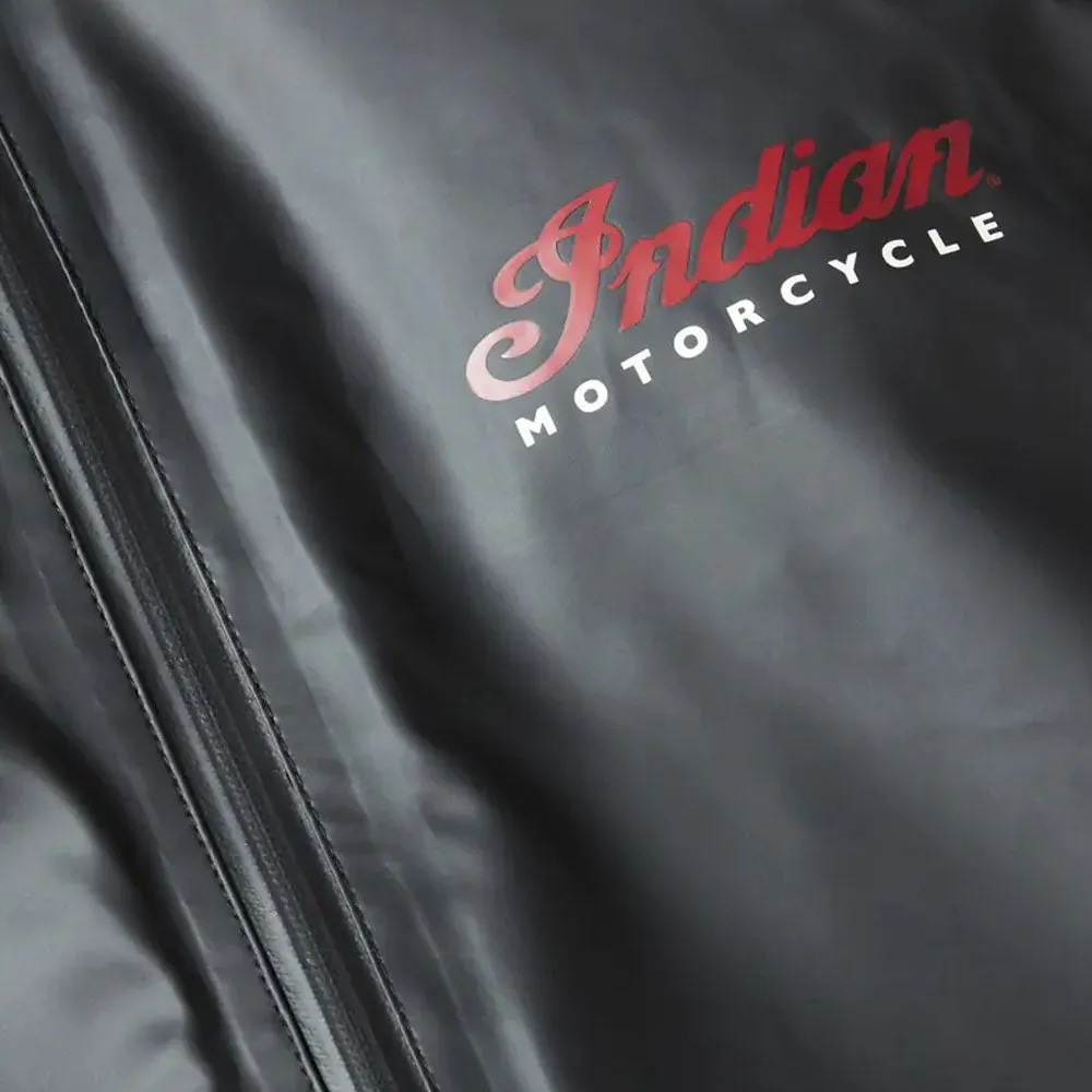 Indian Motorcycle Rain Suit Jacket Black