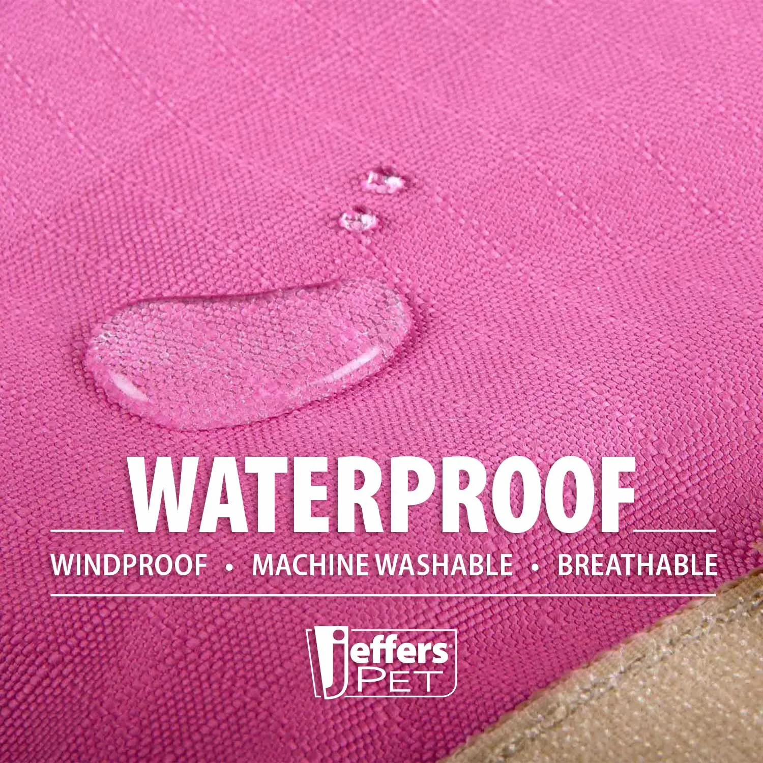 Jeffers Waterproof Breathe-Comfort Ripstop Dog Blanket, 10"