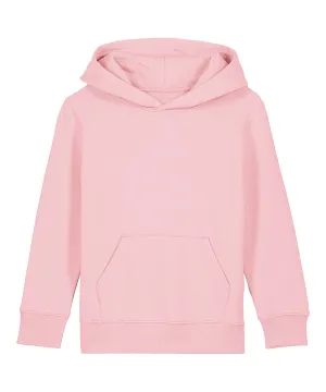 Kids Mini Cruiser 20 iconic hoodie sweatshirt (STSK180) | Cotton Pink